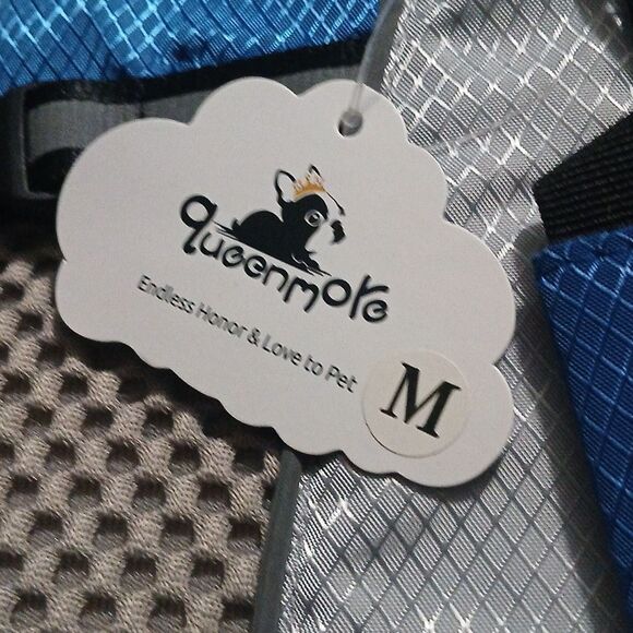 Dog Life Jacket Swimming Vest Lightweight High Reflective Pet Lifesaver Sz M NWT - Picture 2 of 6